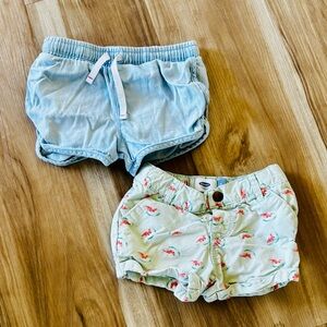 Cat & Jack Light Blue Toddler Shorts